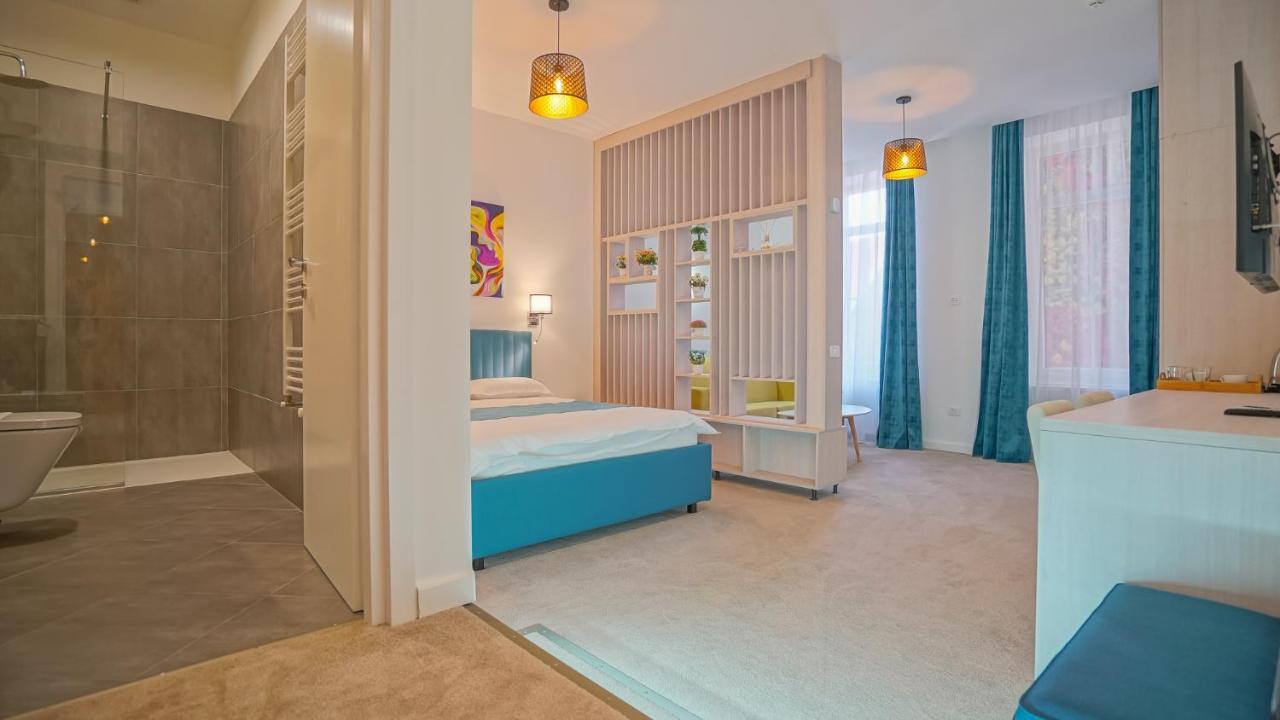 Zoom Rooms Brašov Exteriér fotografie