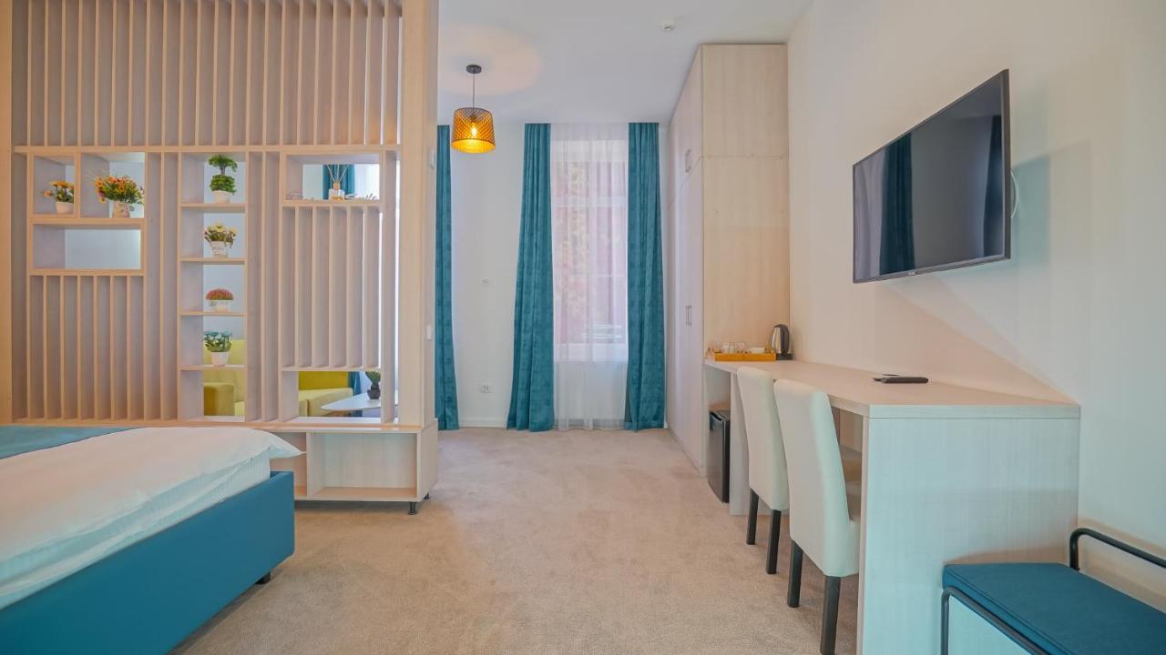 Zoom Rooms Brašov Exteriér fotografie