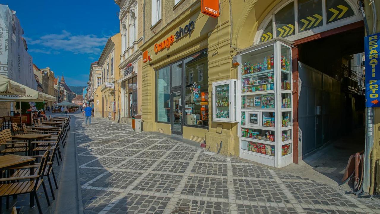 Zoom Rooms Brašov Exteriér fotografie