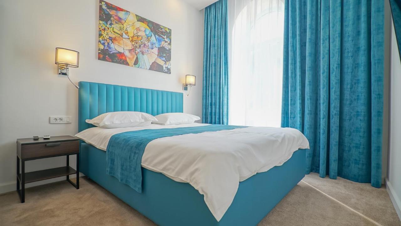 Zoom Rooms Brašov Exteriér fotografie
